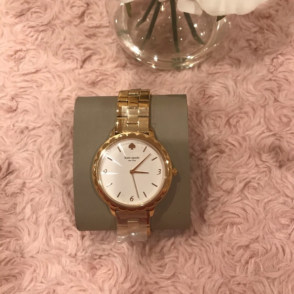 NWT GOLD TONE KATE SPADE